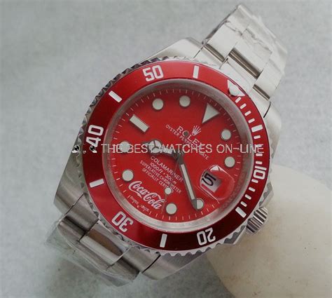 rolex submariner fake price|rolex submariner coca cola copy.